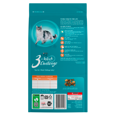 Purina ONE Healthy Adult Chicken Dry Cat Food Purina New Zealand